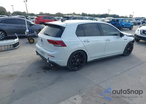 2024 Volkswagen Golf Gti 2.0T 380 S из США, поврежденный, VIN WVWHA7CD3RW145891